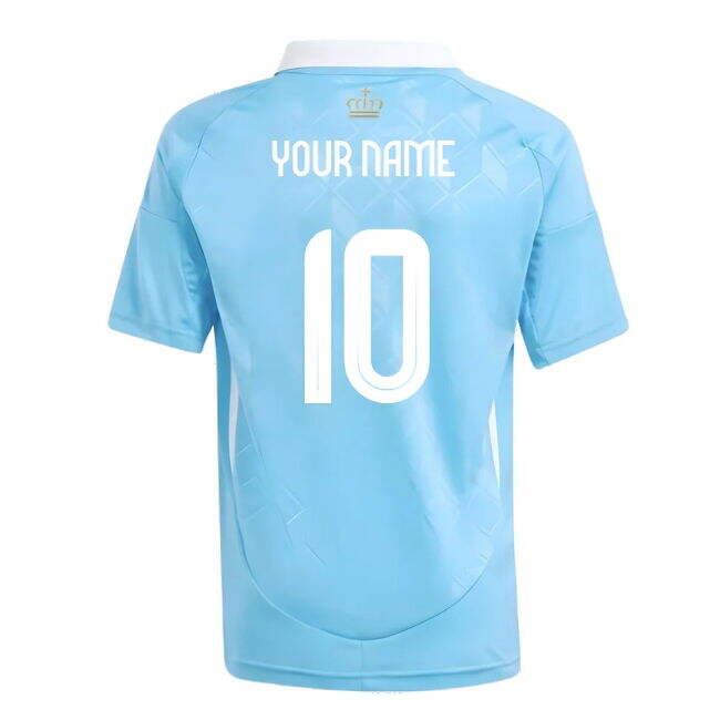 Light And Easy To Use 2024-2025 Belgium Away Shirt (Kids) (Your Name) Generous