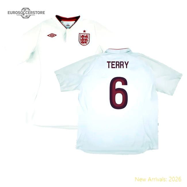 England 2012 Home Jersey Shirt Football Fan Apparel Game Day Game Day Apparel