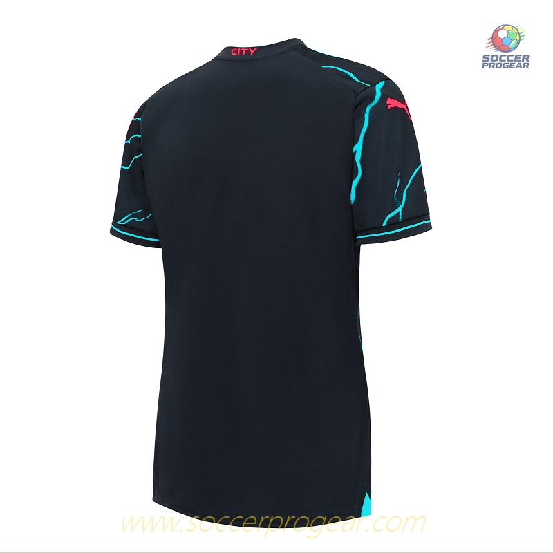 Manchester City Third Shirt 2023 2024 woman