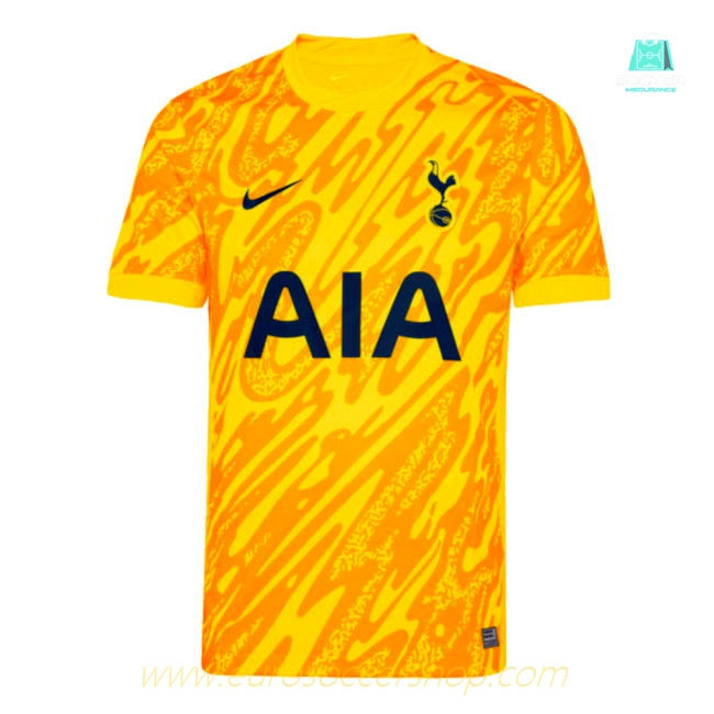 2024-2025 Tottenham Hotspur Goalkeeper Home Shirt (Yellow) (Vicario 1)