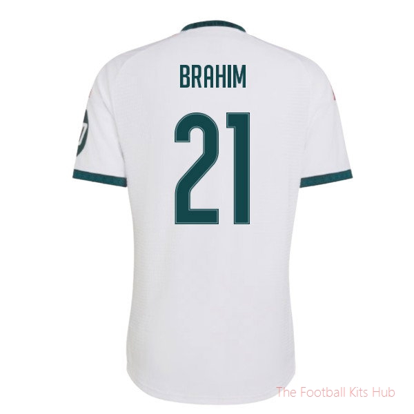 Performance Stadium Real Madrid 2026-2027 Home Shirt (Brahim 21)