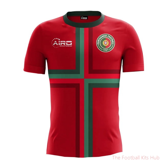 2025-2026 Portugal Home Concept Football Shirt - Womens