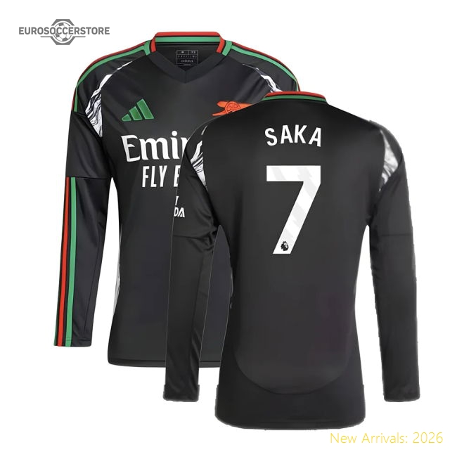 2024-2025 Arsenal Away Shirt (7)) - Ultimate Fan Gear For Gunners
