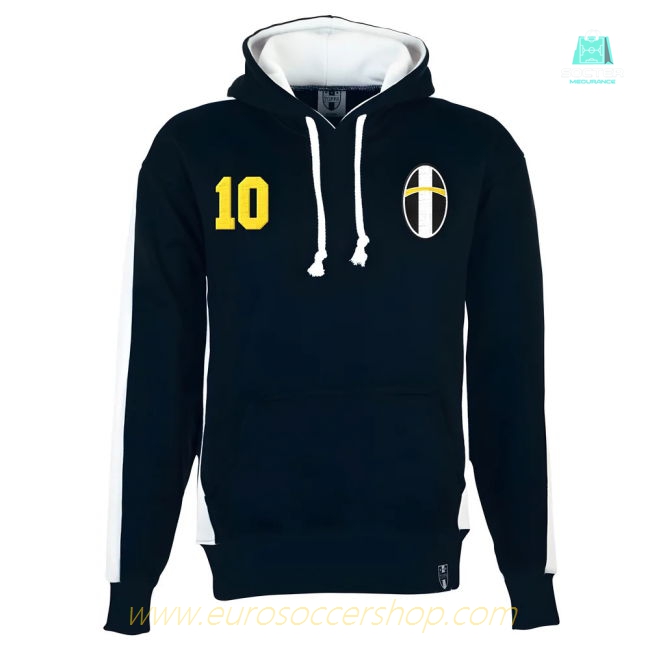Juventus Number 10 Retro Hoodie