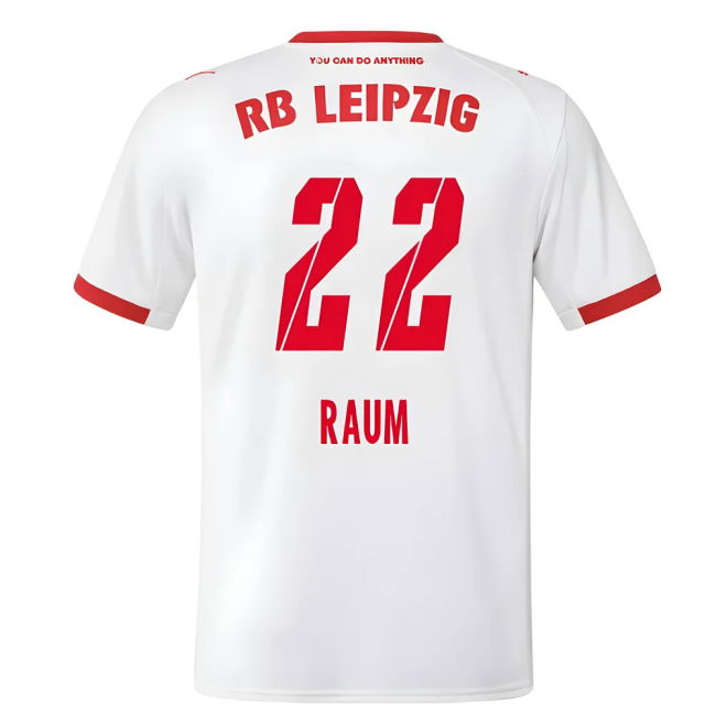 2025-2026 Red Bull Leipzig Home Football Shirt (Raum 22)