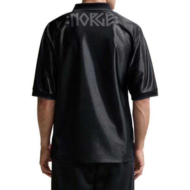 [LLS] 2026-2027 Norway Dri-Fit Energy Shirt (Black) (Your Name)