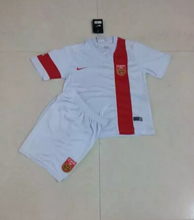Performance Driven Kids China 2015-16 Away Soccer KitShirtShorts