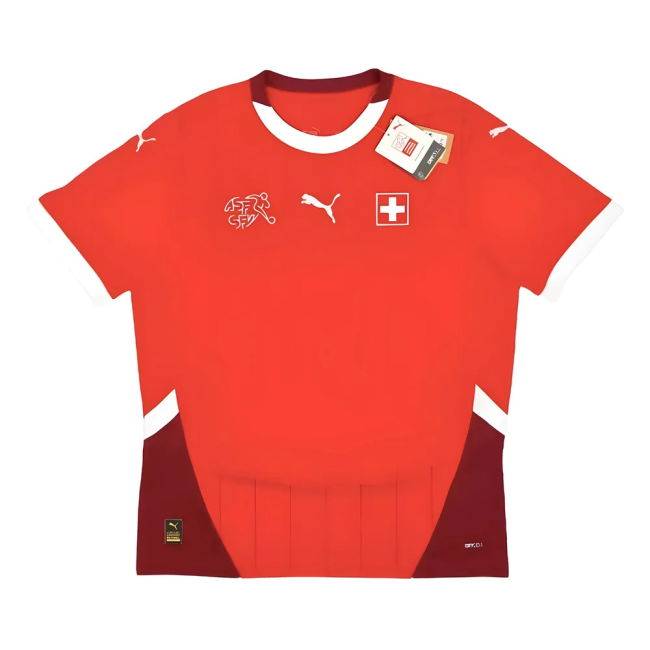 Elite Style Switzerland Home Player Jersey 2024-2025
