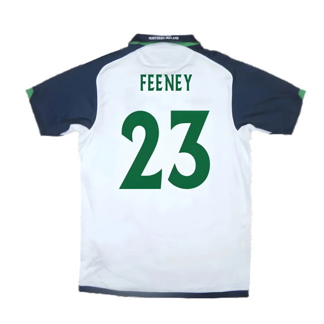 Northern Ireland 2009-10 Away Shirt ((Very Good) Xl) (Feeney 23)