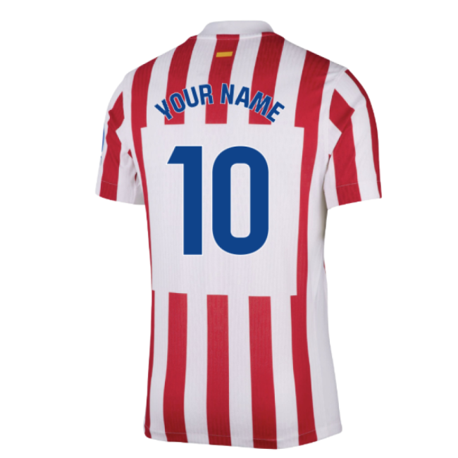 Atletico Madrid 2025-2026 Home - Replica Comfort Fit Edition