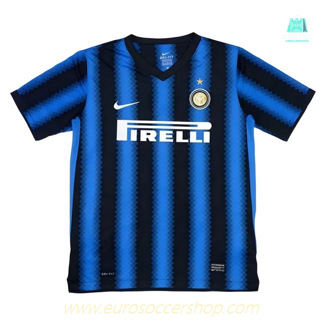 Inter Milan 2010-11 Home Shirt (S) (Excellent)