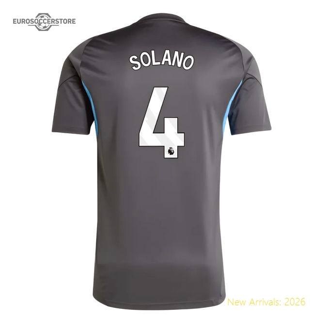 Excellent 2025-2026 Newcastle Training Shirt (grey) (solano 4)