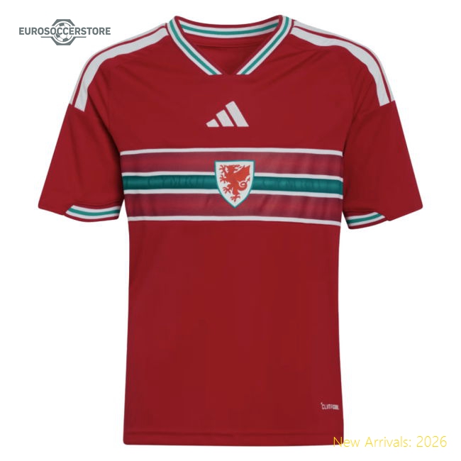 2026-2027 Wales Home Shirt (Kids)