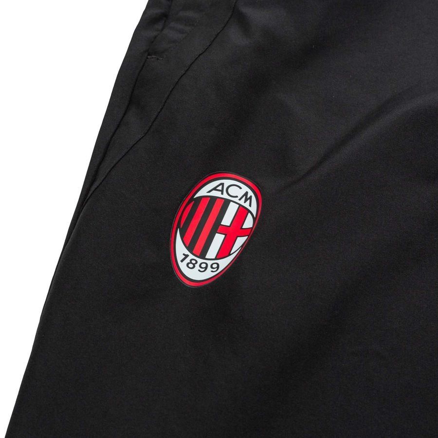 Milan Training Trousers Pre Match Woven Puma Jet Black/for All Time Re