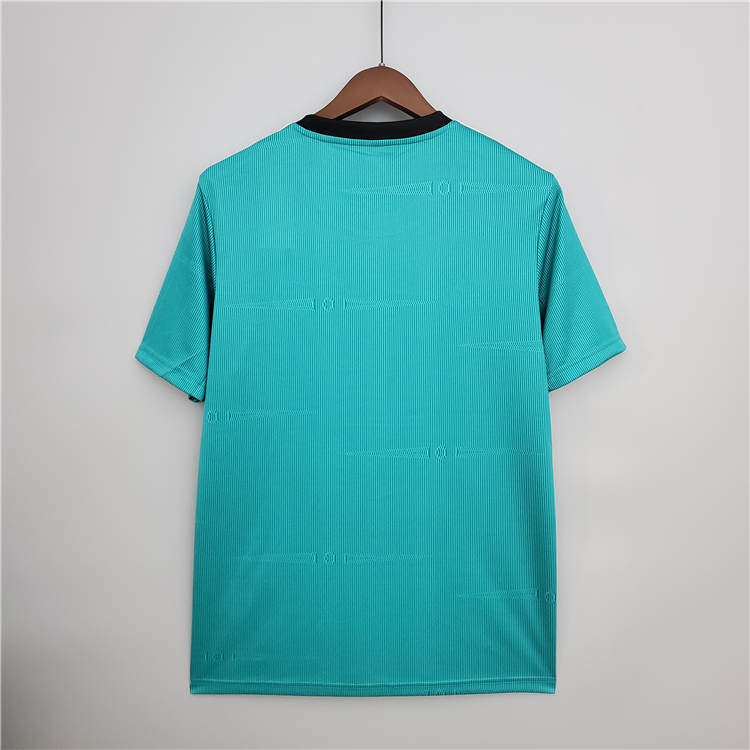 Elite Series Real Madrid 21-22 Third Green Soccer Jersey Football