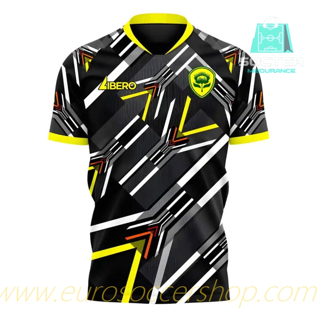 2025-26 Edition Replica South Africa Away Football Shirt Concept Edition