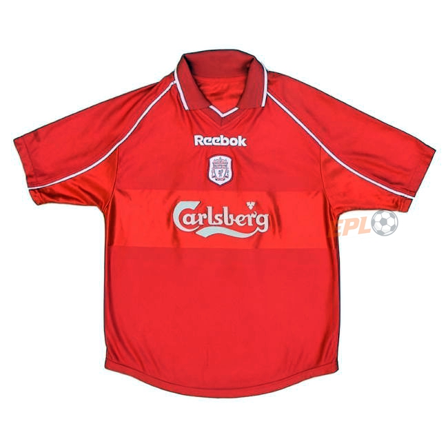 2000-02 LIV stylish Home Shirt - Adults | excellent