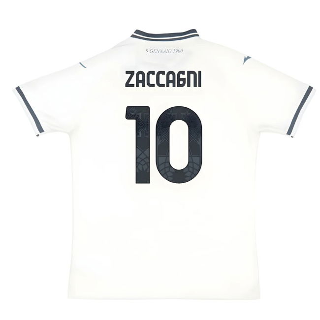2025-2026 Lazio Away Shirt (Zaccagni 10)