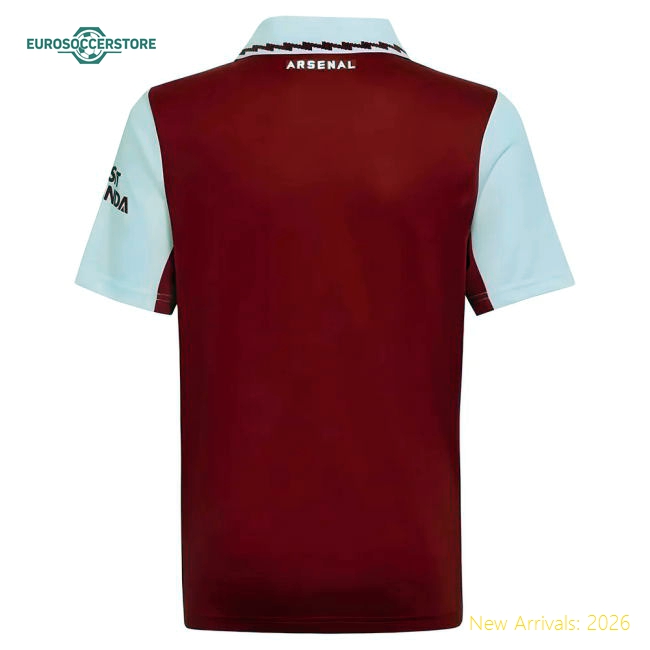 Arsenal Kids Comfortable Jersey Dri-fit Lightweight Flexible