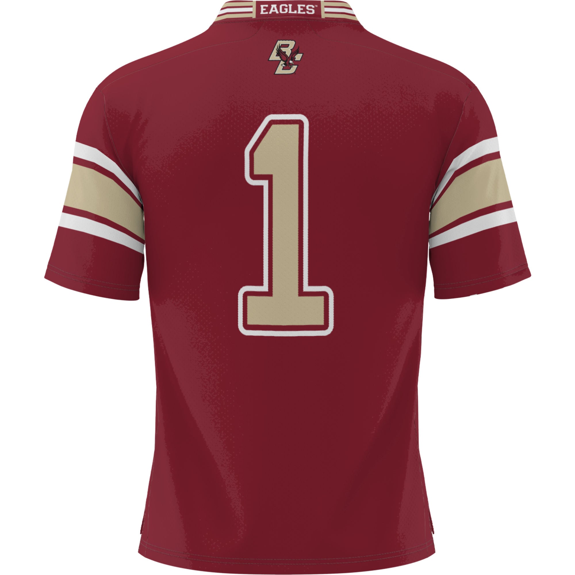 [NJP] Boston College Eagles GameDay Greats Football Jersey - Maroon