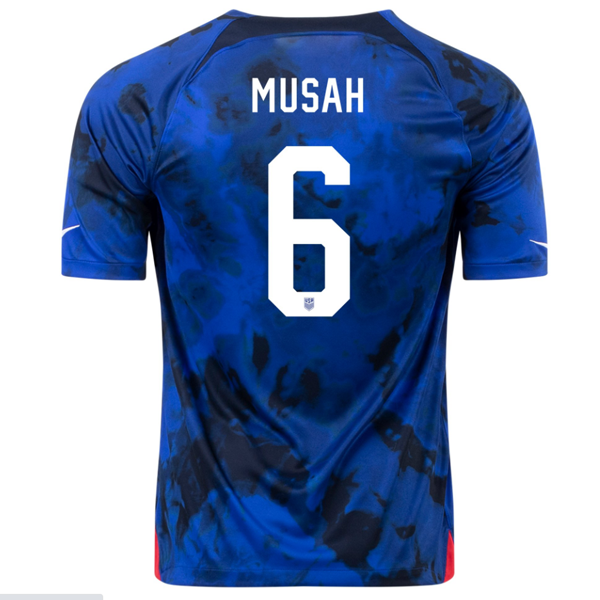 USA 2022-2023 Season Away Football Shirt –  Fan Version S