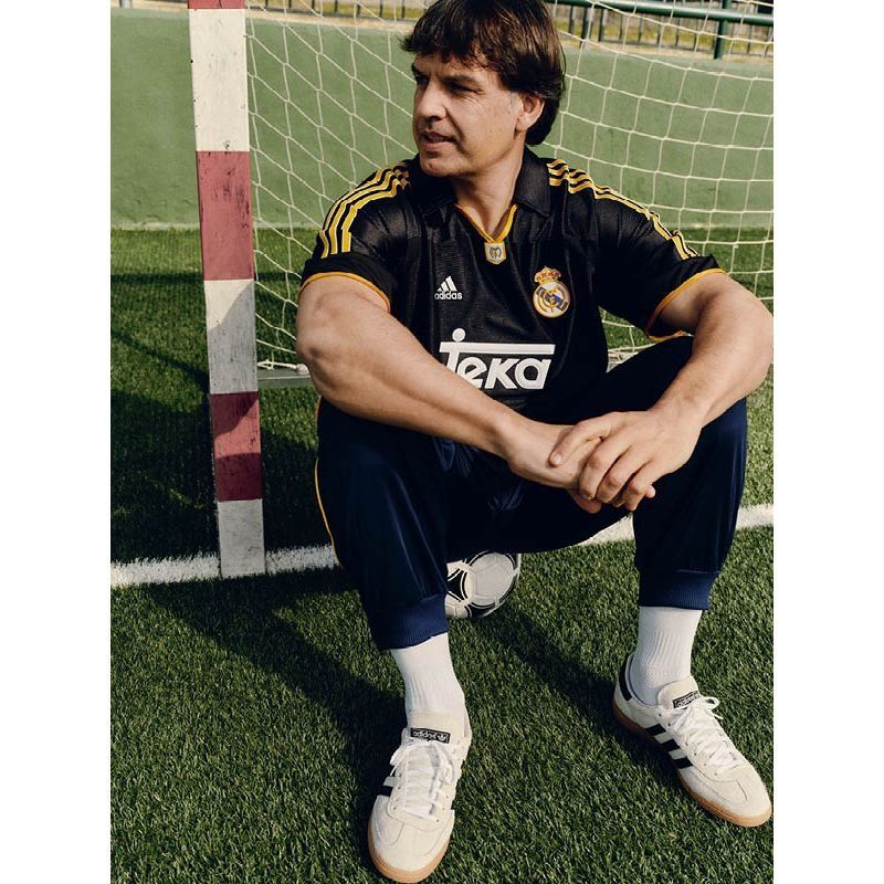 Real Madrid Away Shirt 1999/00 Limited Edition Adidas National Team Wear
