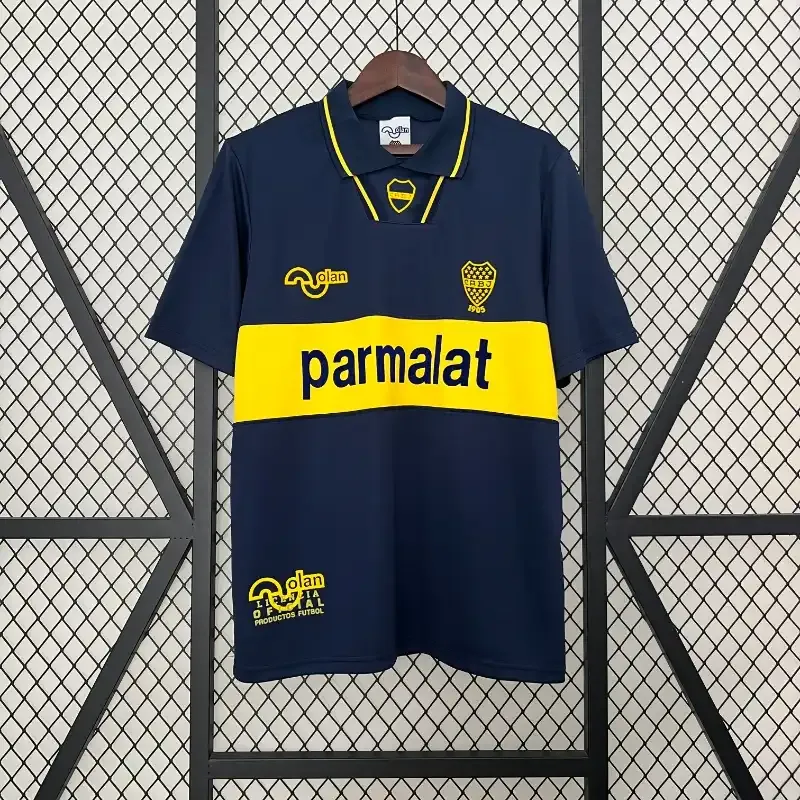 Cheap 1994-1995 Boca Juniors Jersey retro kit