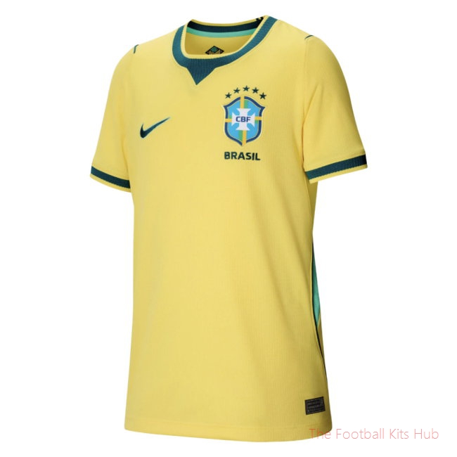 2026-2027 Brazil Home Shirt (Kids) (Wesley 2)