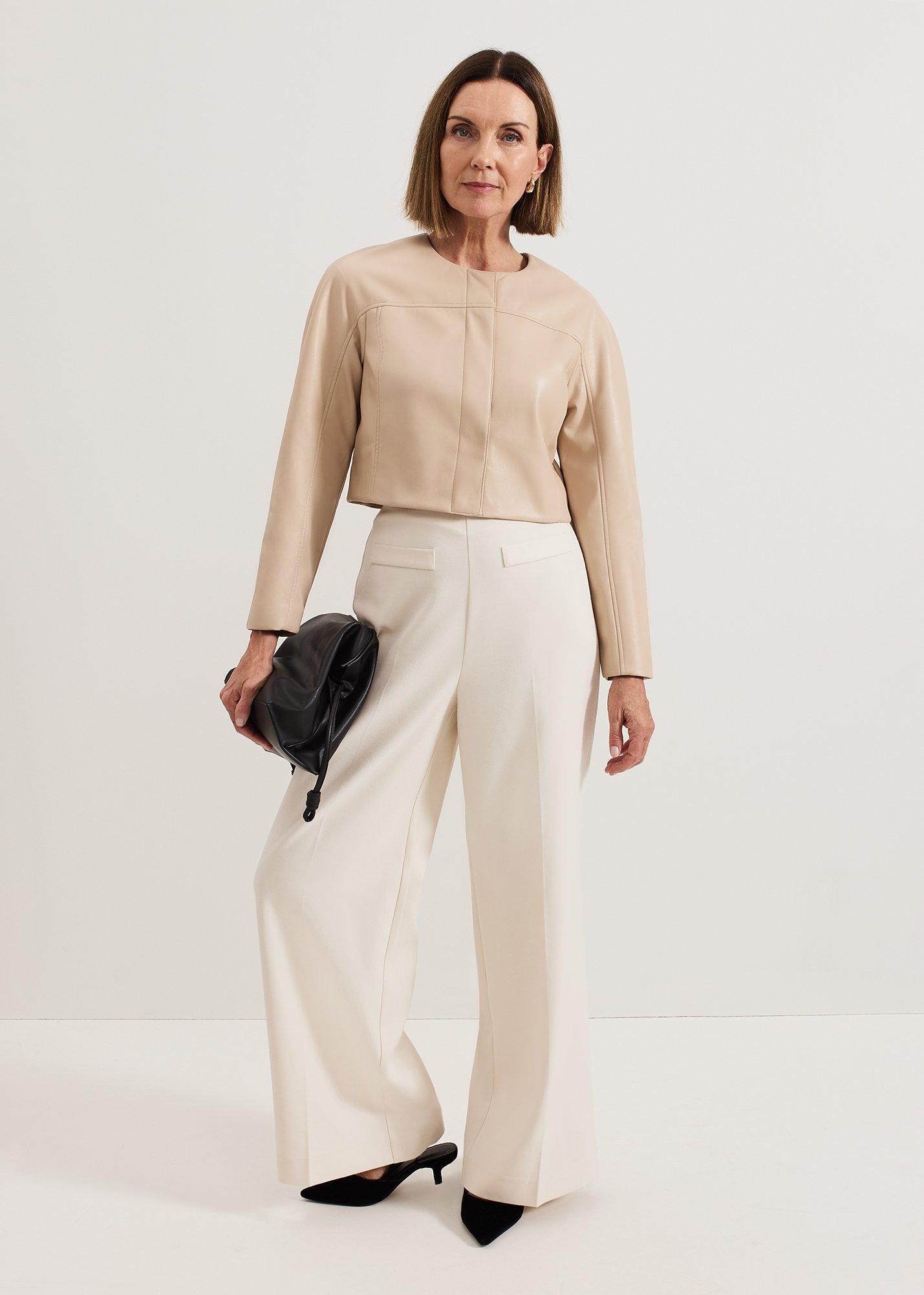 Sylvia PU Jacket