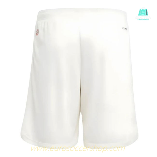 2023-2024 Man Utd Third Shorts (White) - Kids