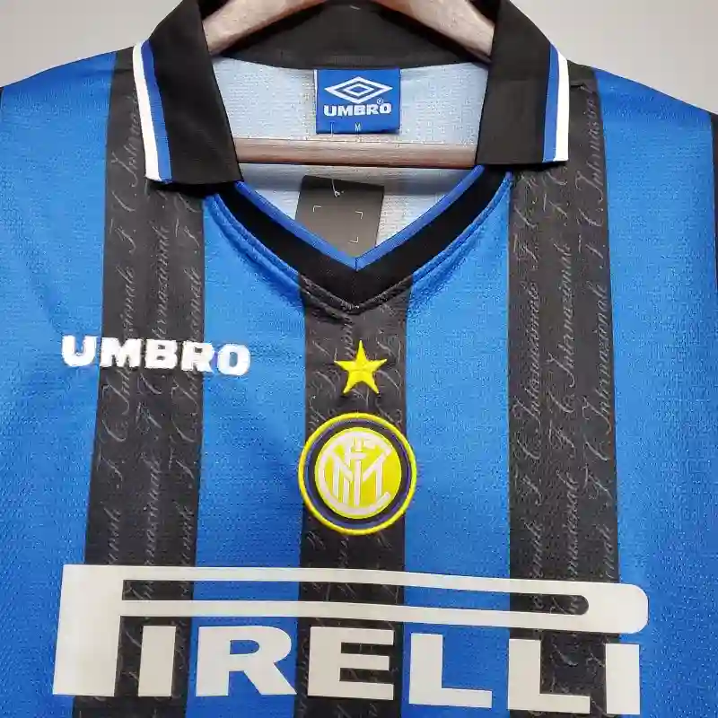 1997-1998 Inter Milan Jersey retro kit