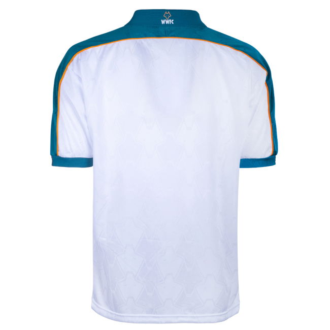 Wolverhampton Wanderers 1998 Away Shirt (Your Name) | Authentic Design