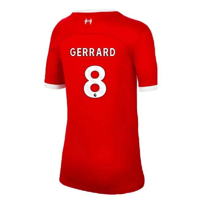 Liverpool Limited Edition Home Jersey 2023-2024 #93