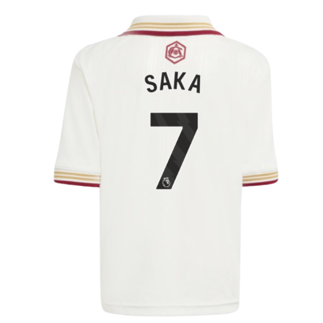 2025-2026 Arsenal Third Mini Kit (Saka 7)