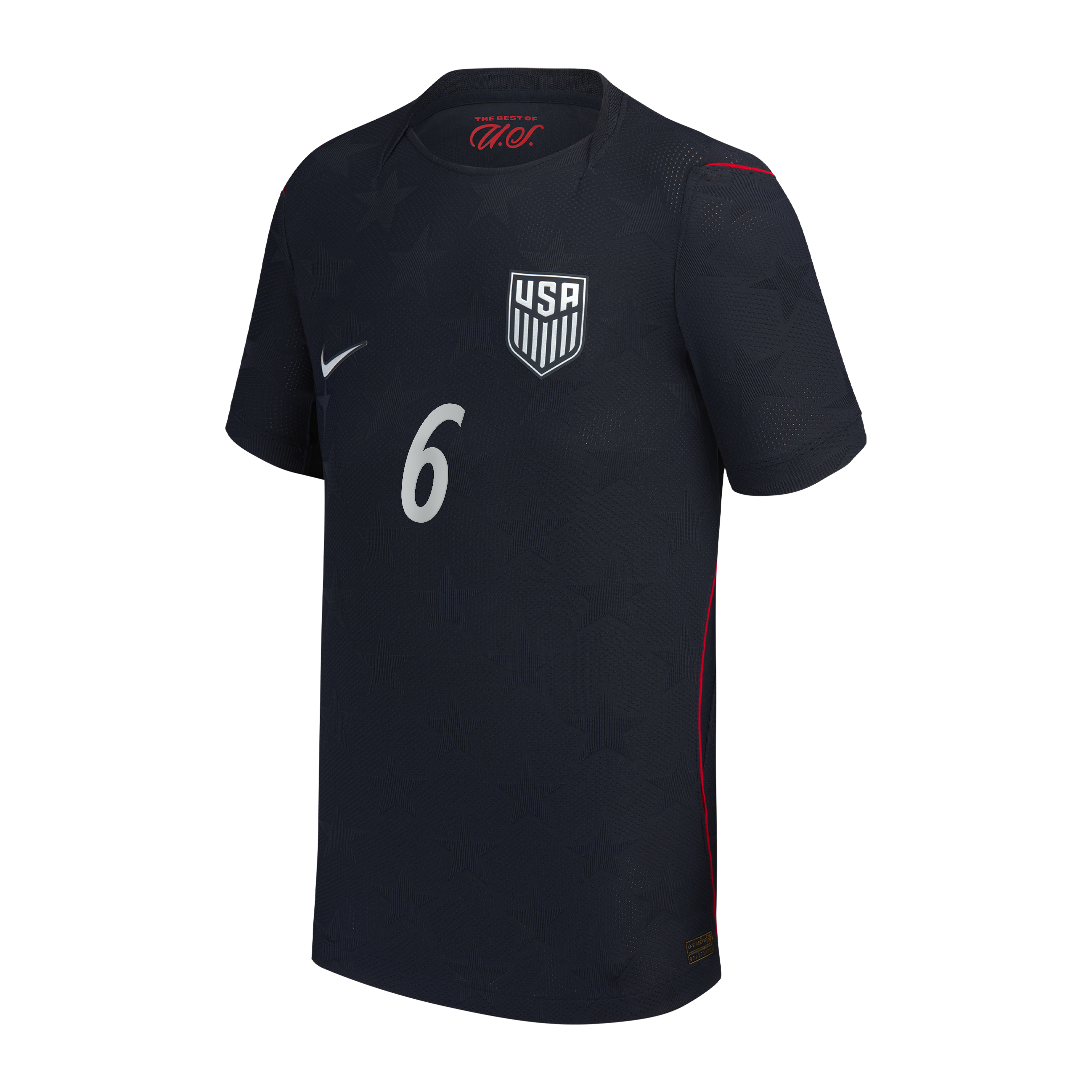 [SJH] Diego Luna USMNT Youth 2026/27 Away Match Authentic Jersey - Blue