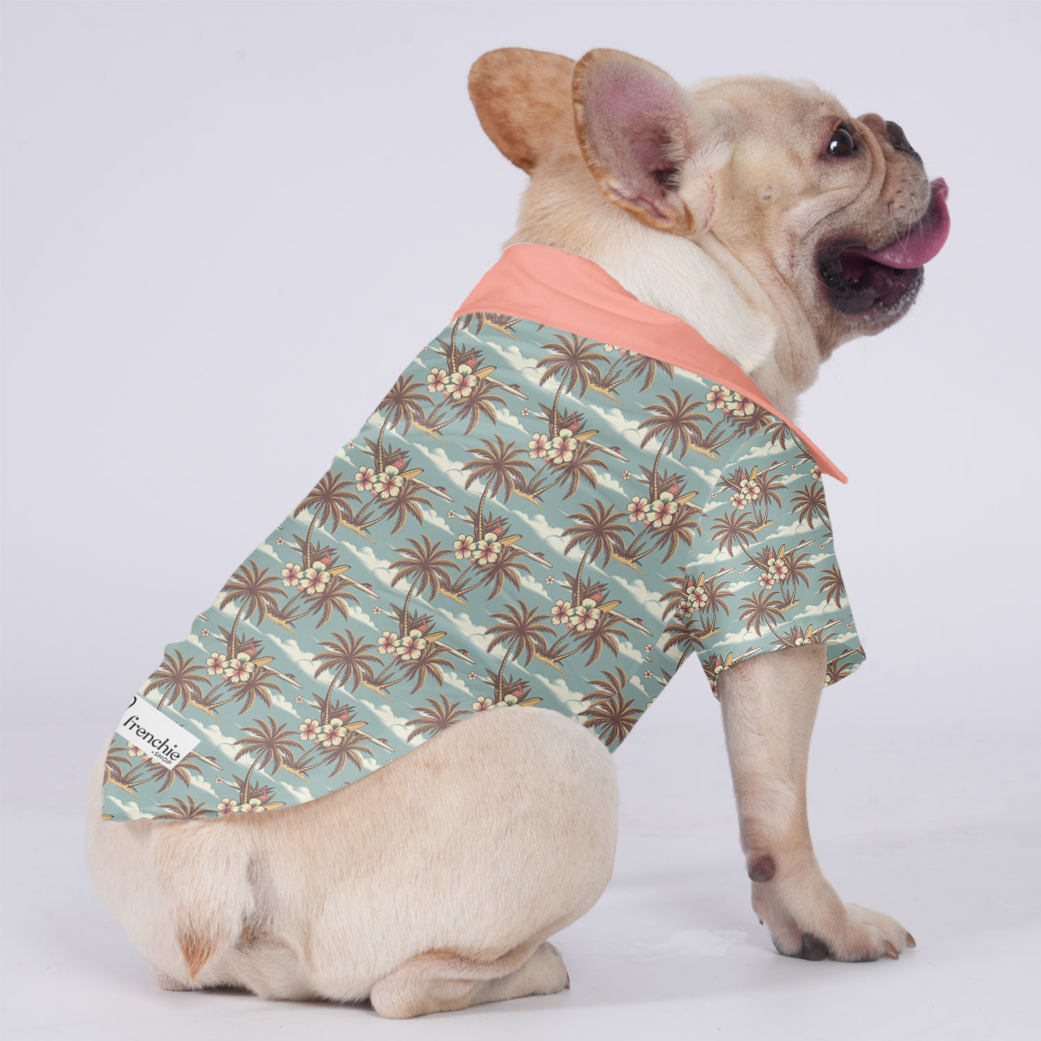 French Bulldog Rosie Hawaiian Shirt For Frenchies Useful Frenchie Gear