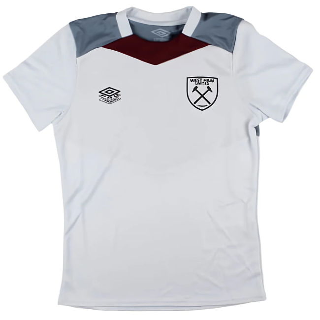 2024-2025 West Ham Training Jersey (Arctic Ice) - Kids (Your Name)