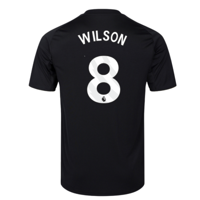 2025-2026 Fulham Third Shirt (Wilson 8) Premier League Football Gear