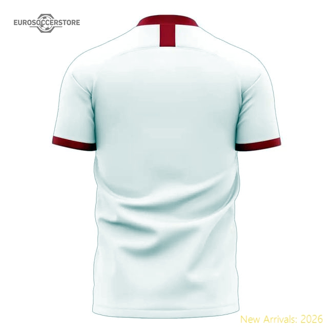 Best-Selling Hansa Rostock 2025-2026 Away Concept Football Kit (Libero) -