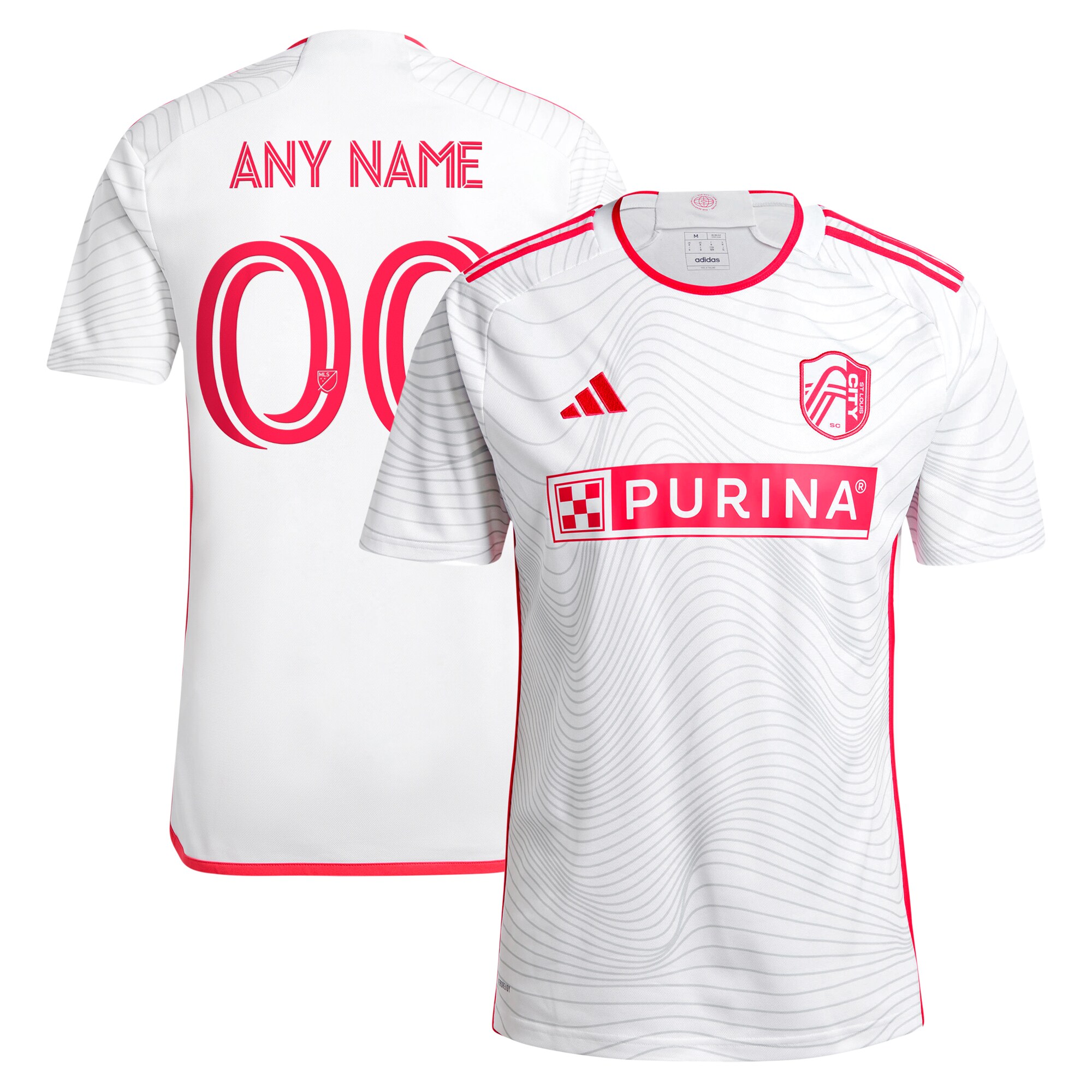 [JED] St. Louis City SC 2024 The Confluence Kit Replica Custom Jersey - White