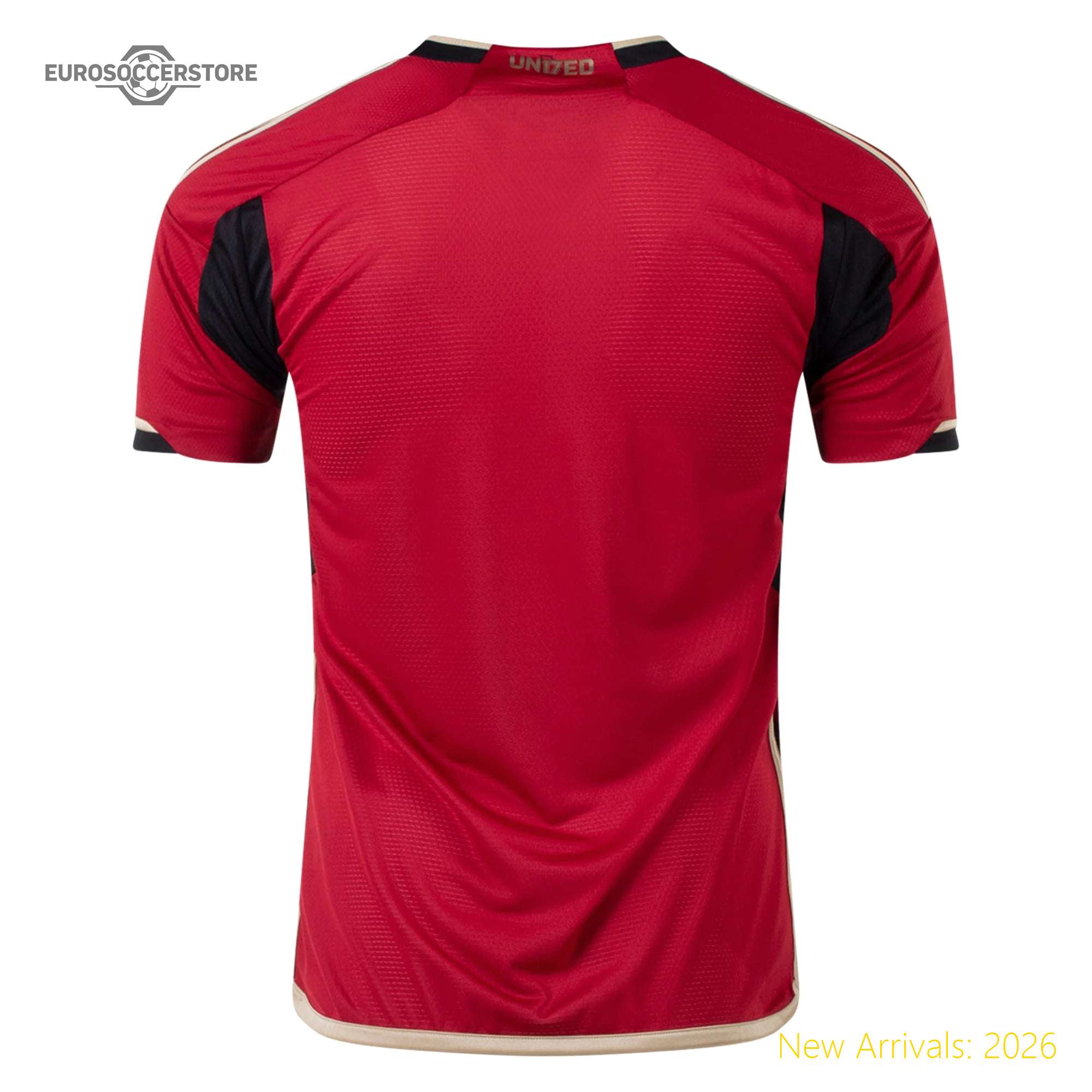 Official Team Merchandise Men Atl Team Authentic Home Jersey 2023