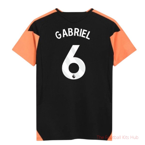 Soccer Arsenal 2026-2027 Training Jersey (Womens) (Gabriel 6)