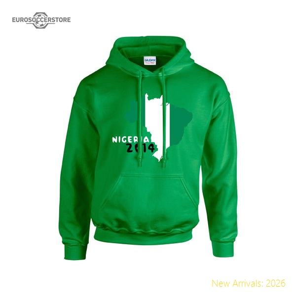 African Champions 2014 Country Flag Hoody (green) - Affordable