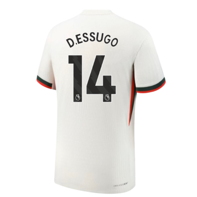 Great Deal 2025-2026 Chelsea Away Lightweight Vintage D.Essugo 14#335