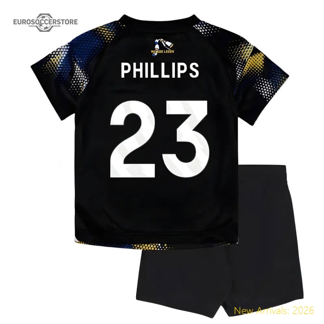 Official 2025-2026 Leeds United Third Baby Kit (phillips 23)