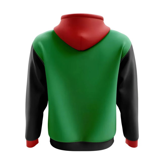 Elite Algeria Concept Country Football Hoody (Green) Premium-Quality