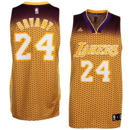 Los Angeles Lakers Kobe #24 Elite Collection Jersey Athletic Fit