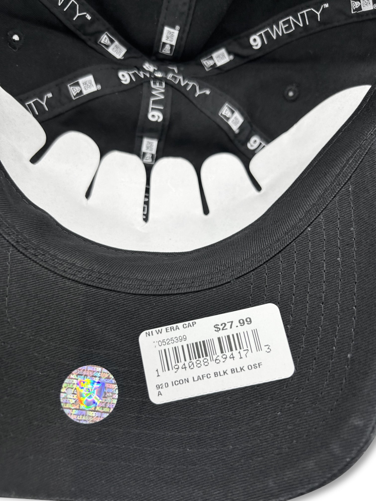 LAFC New Era 2025-2026 UCL Home Jersey – Authentic Shirt