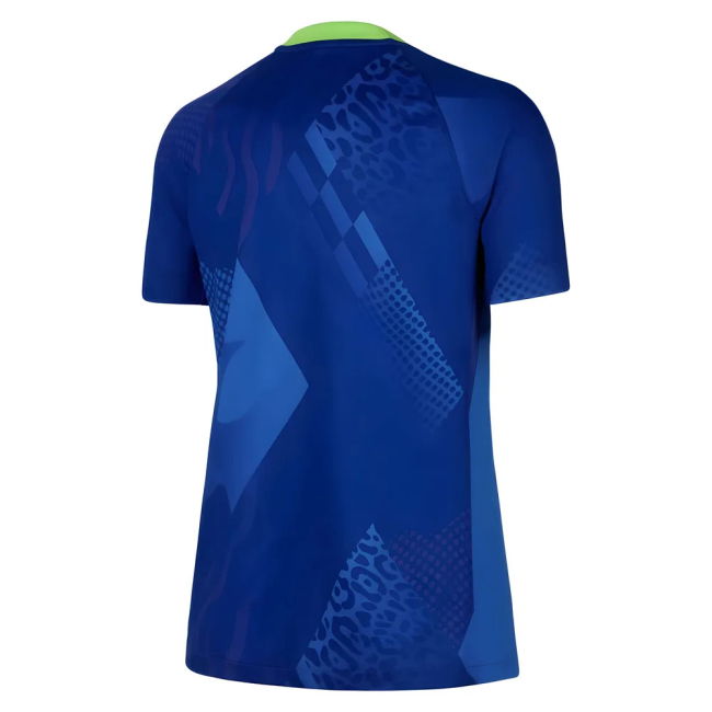 Performance 2025-2026 Brazil Womens Team Away Shirt (Ladies)