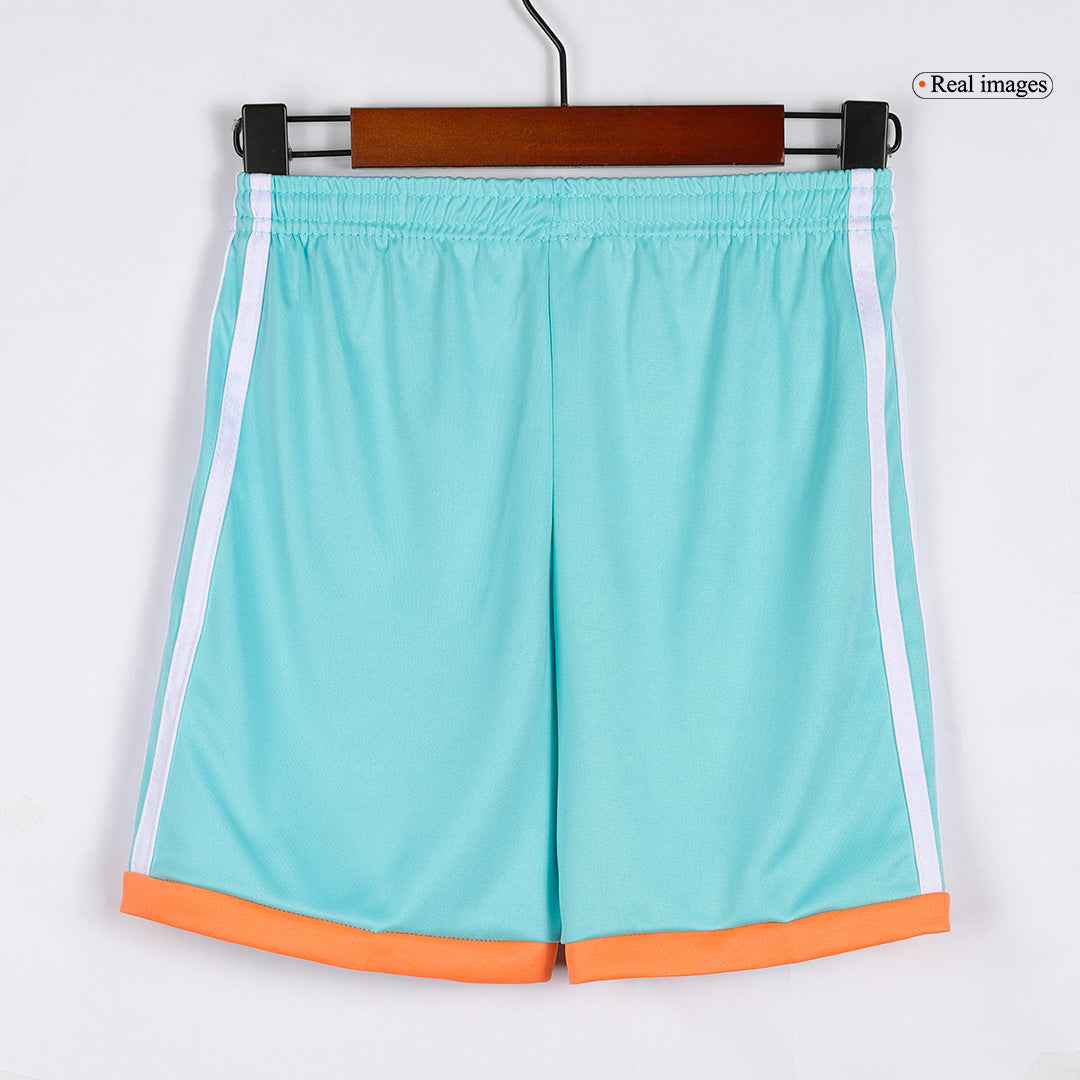 Kid's Inter Miami CF Third Away Soccer Jersey Kit(Jersey+Shorts) 2024A